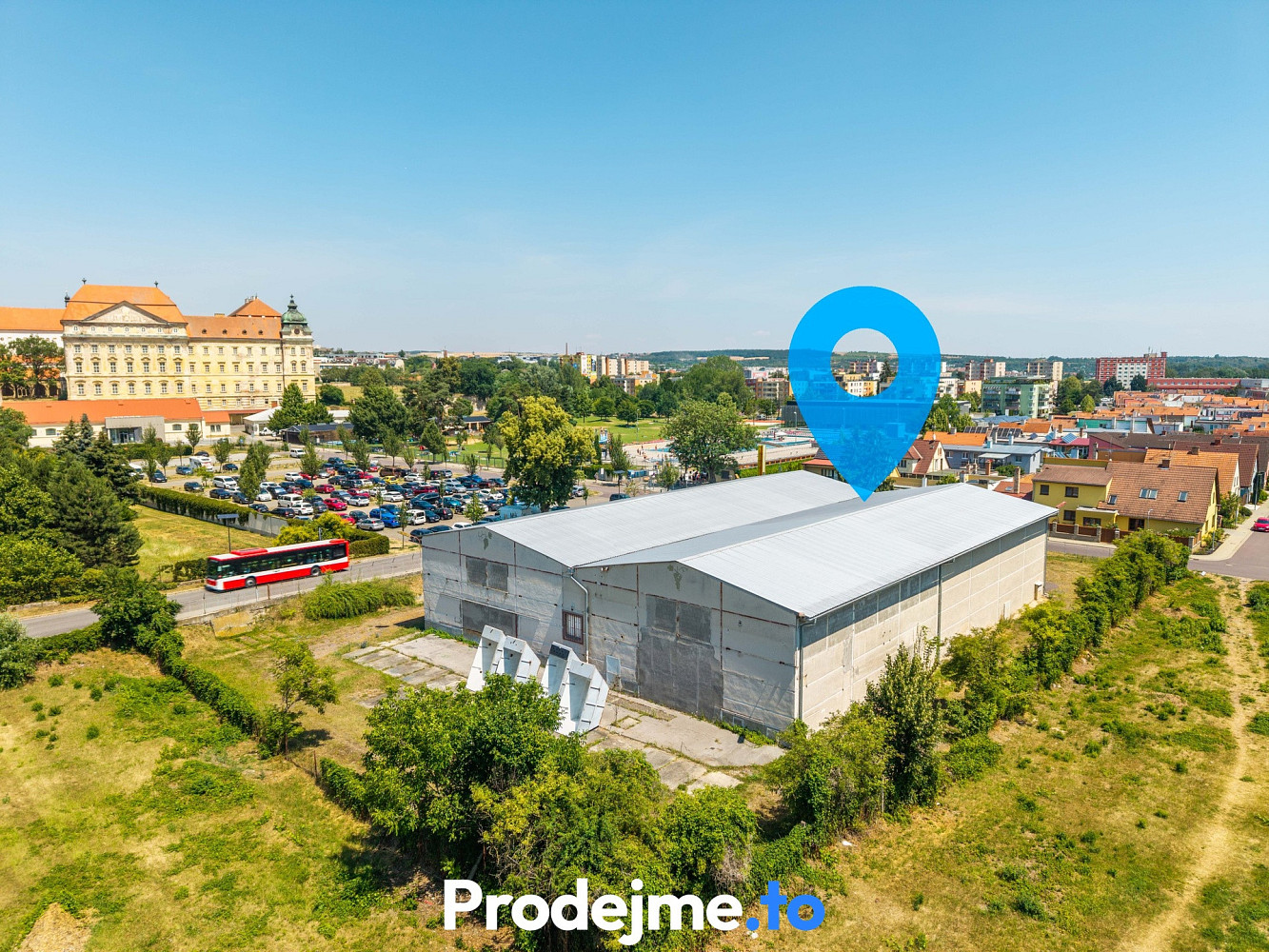 Prodej skladovacích prostor 3 833 m² – fotografie 4