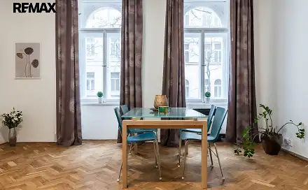 Pronájem bytu 2+kk 60 m²