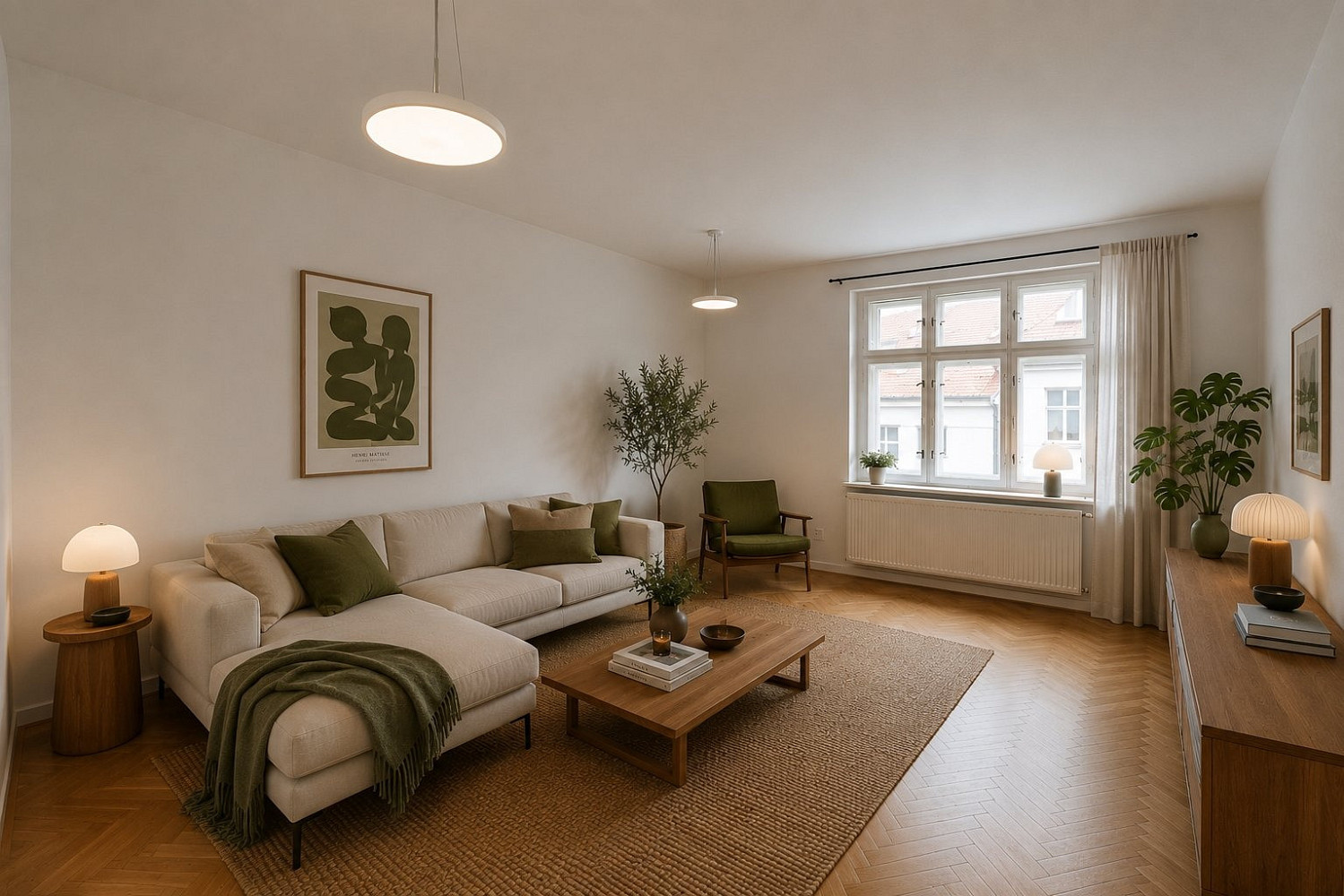 Prodej bytu 2+kk 56 m²