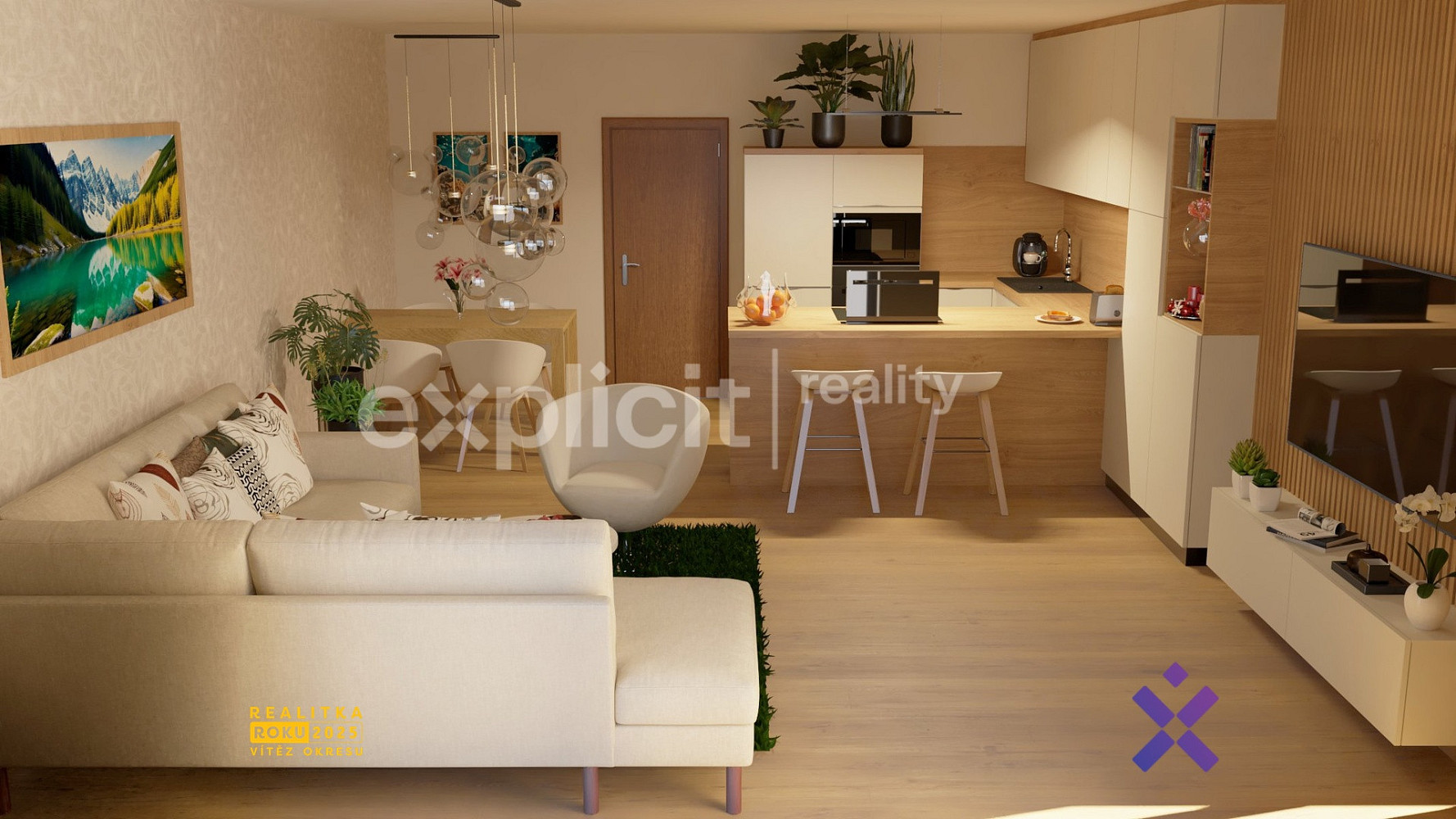 Prodej bytu 4+kk 98 m²