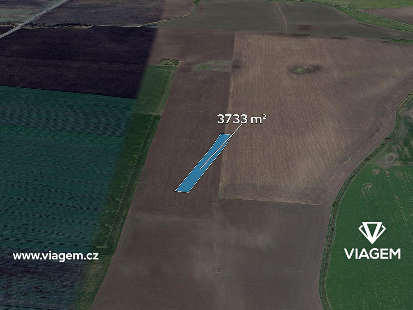 Prodej pole 933 m²