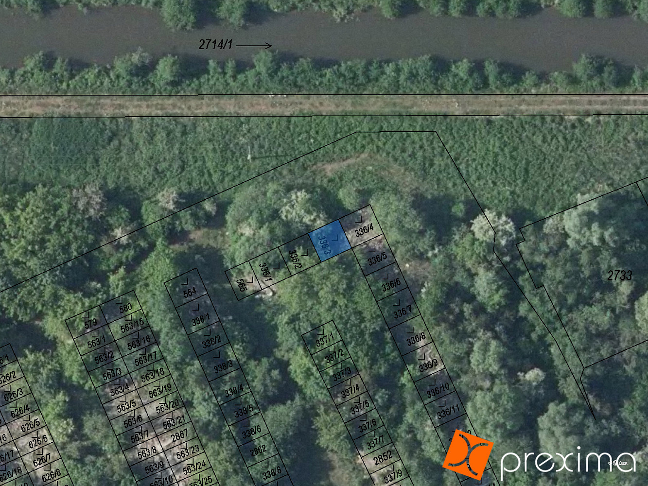 Prodej garáže 31 m2