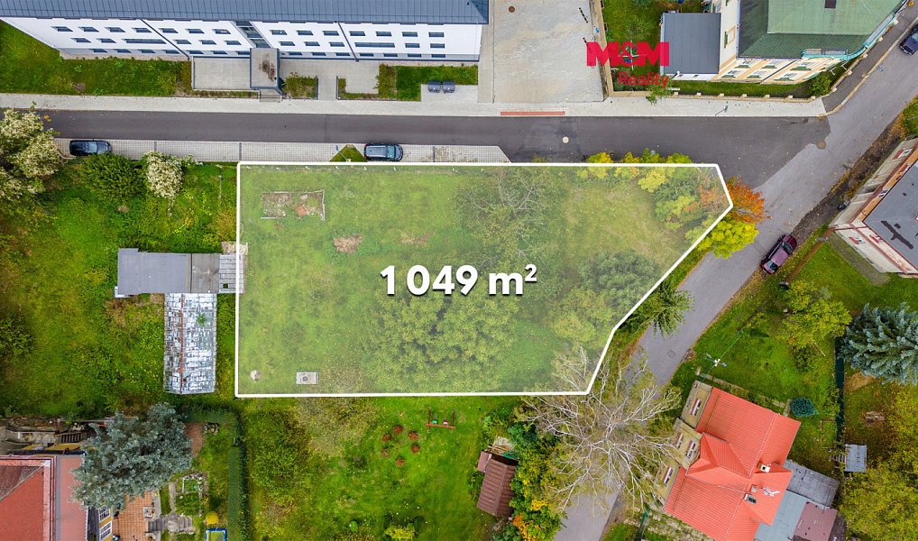 Prodej pozemku, 1049 m², Děčín, Varnsdorf