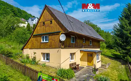 Prodej domu 125 m² s pozemkem 2 465 m², Děčín - Děčín XV-Prostřední Žleb