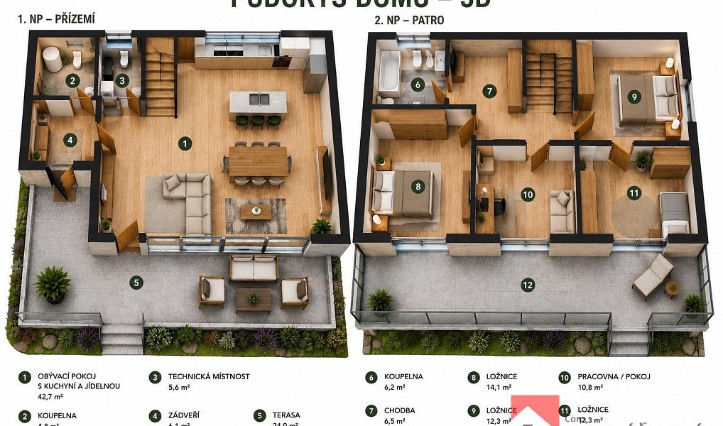 Prodej stavebního pozemku 2 627 m², Žalhostice – náhled fotky 4
