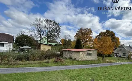 Prodej stavebního pozemku 596 m², Radiměř, okres Svitavy