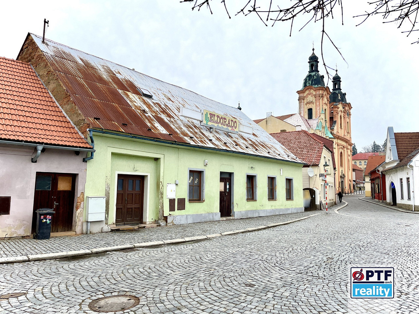 Prodej restaurace 180 m²