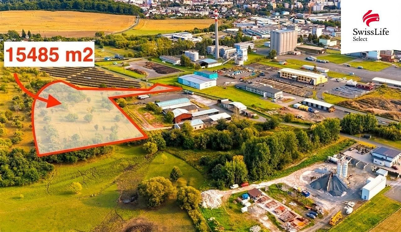 Prodej komerčního pozemku 15 485 m²