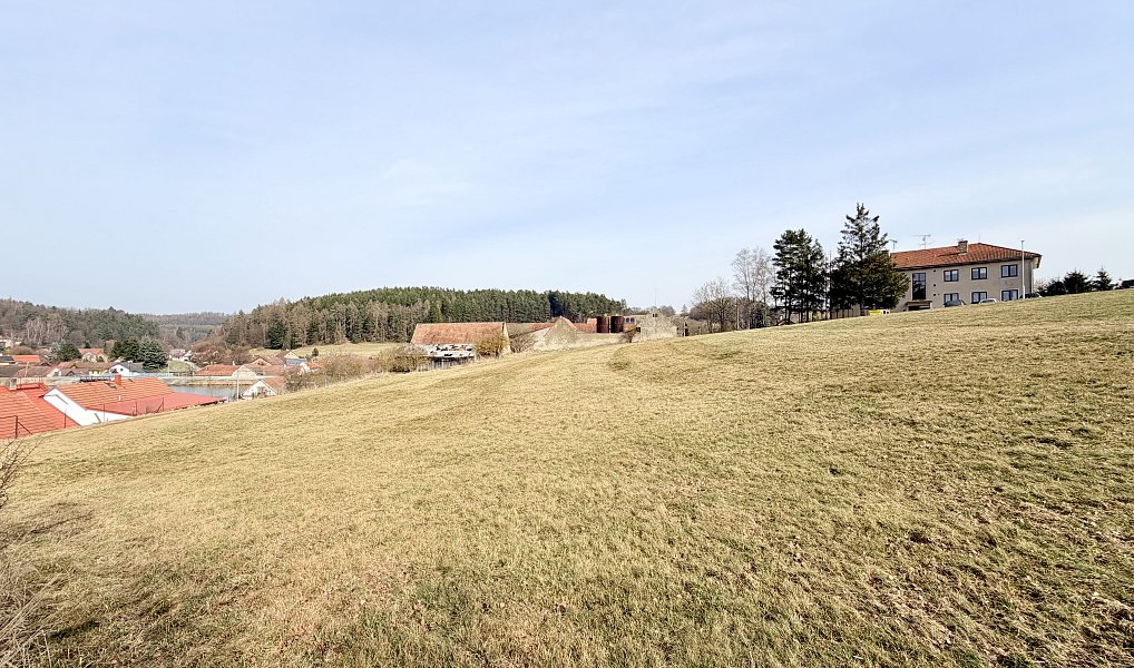 Prodej stavebního pozemku 4 194 m², Popovice – náhled fotky 8