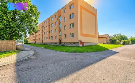 Pronájem bytu 3+1 72 m², Sídliště, Hrochův Týnec, okres Chrudim