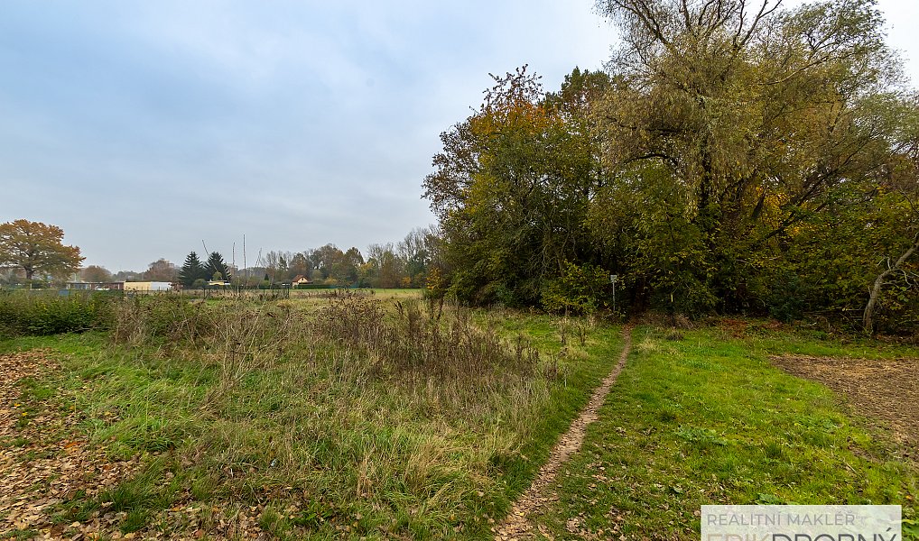 Prodej zahrady 518 m², Rosice – náhled fotky 2