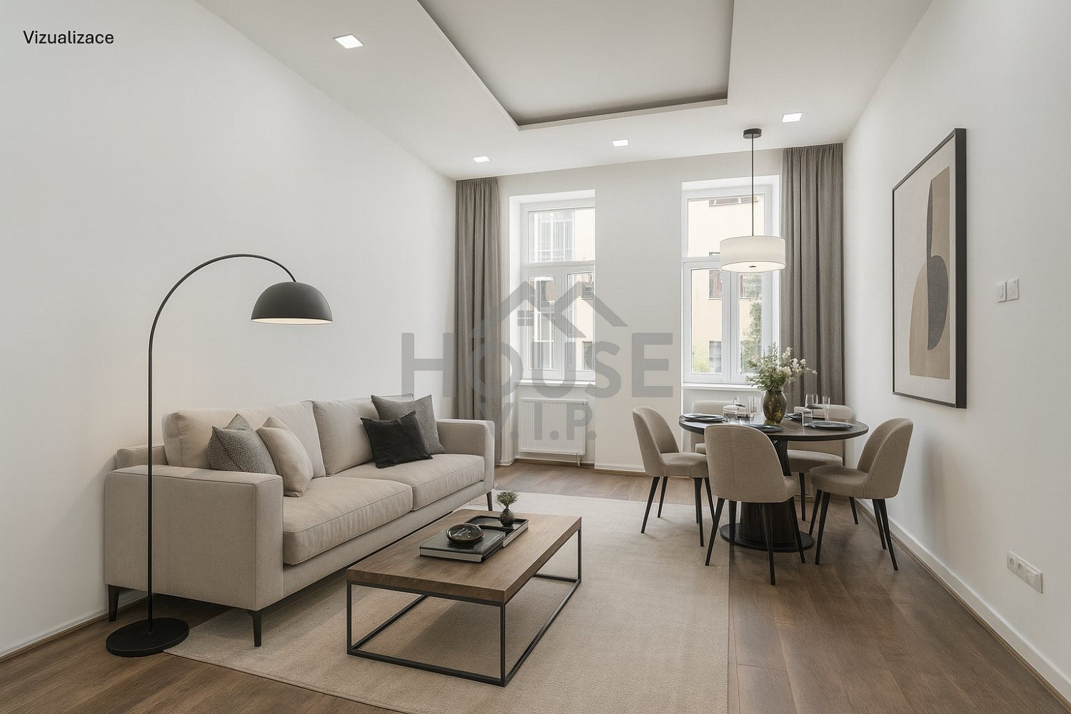 Prodej bytu 3+1 84 m²