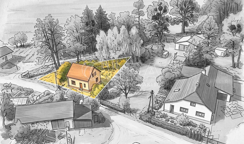 Prodej stavebního pozemku 735 m², Hvězdlice – náhled fotky 3