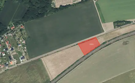 Prodej pole 7 348 m², Záluží, okres Litoměřice