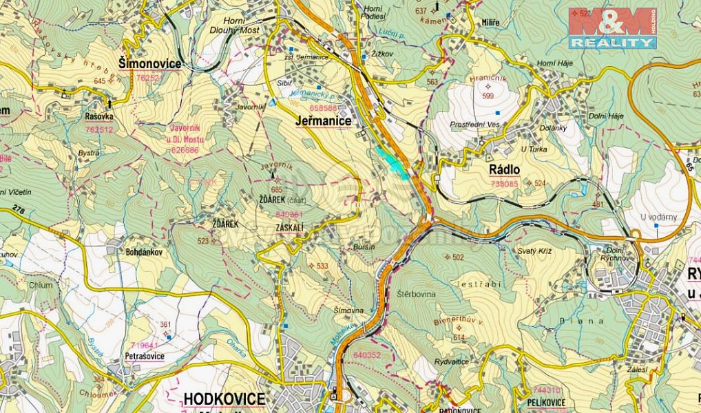 Prodej louky 42 022 m², Jeřmanice – náhled fotky 5