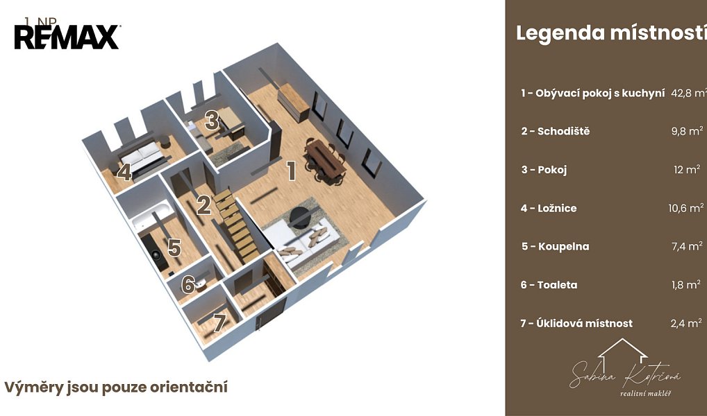 Prodej bytu 4+1 130 m², Černilov – náhled fotky 40