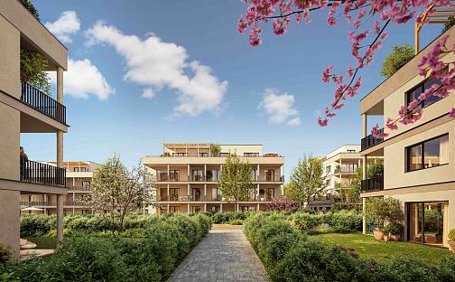 Prodej bytu 1+kk 32 m², Praha 10 - Uhříněves