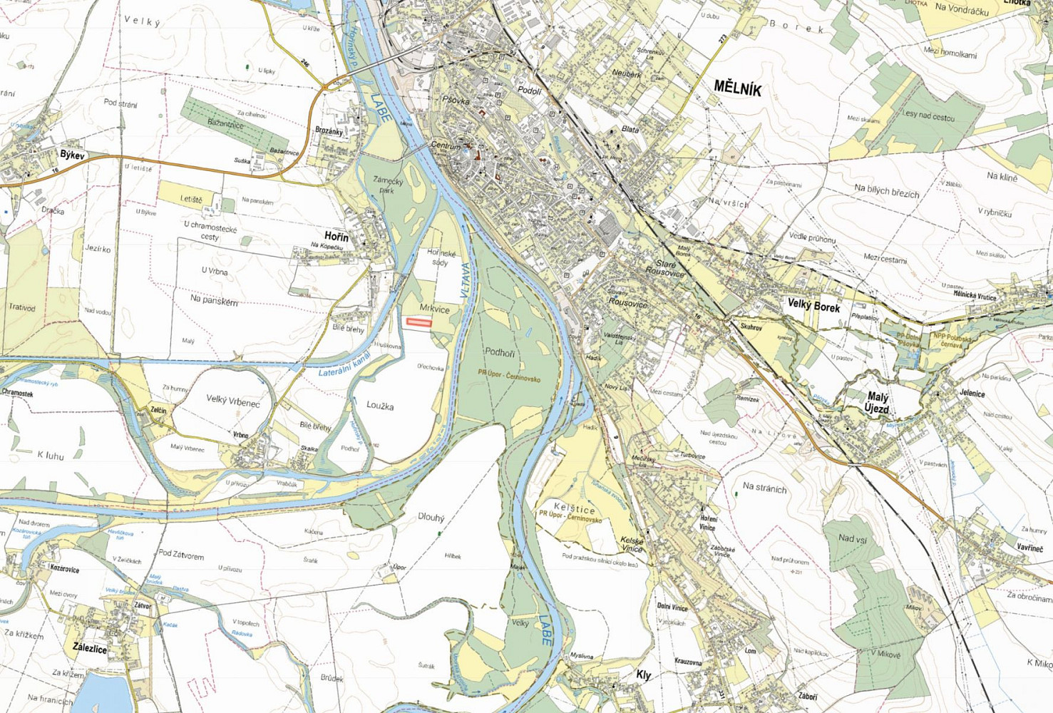 Prodej pole 11 150 m² – pohled 2