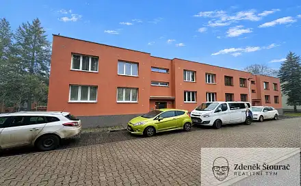 Pronájem bytu 2+1 47 m², Husova čtvrť, Rosice, okres Brno-venkov