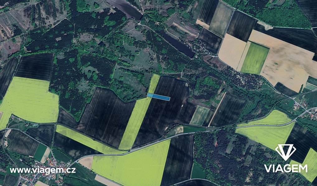 Prodej pole 2 487 m², Moravské Budějovice – náhled fotky 3