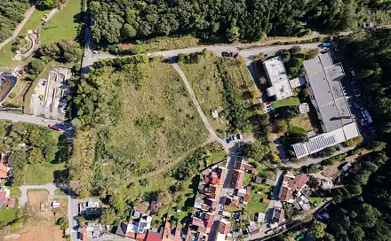 Prodej stavebního pozemku 519 m², Podlesí, Boskovice, okres Blansko