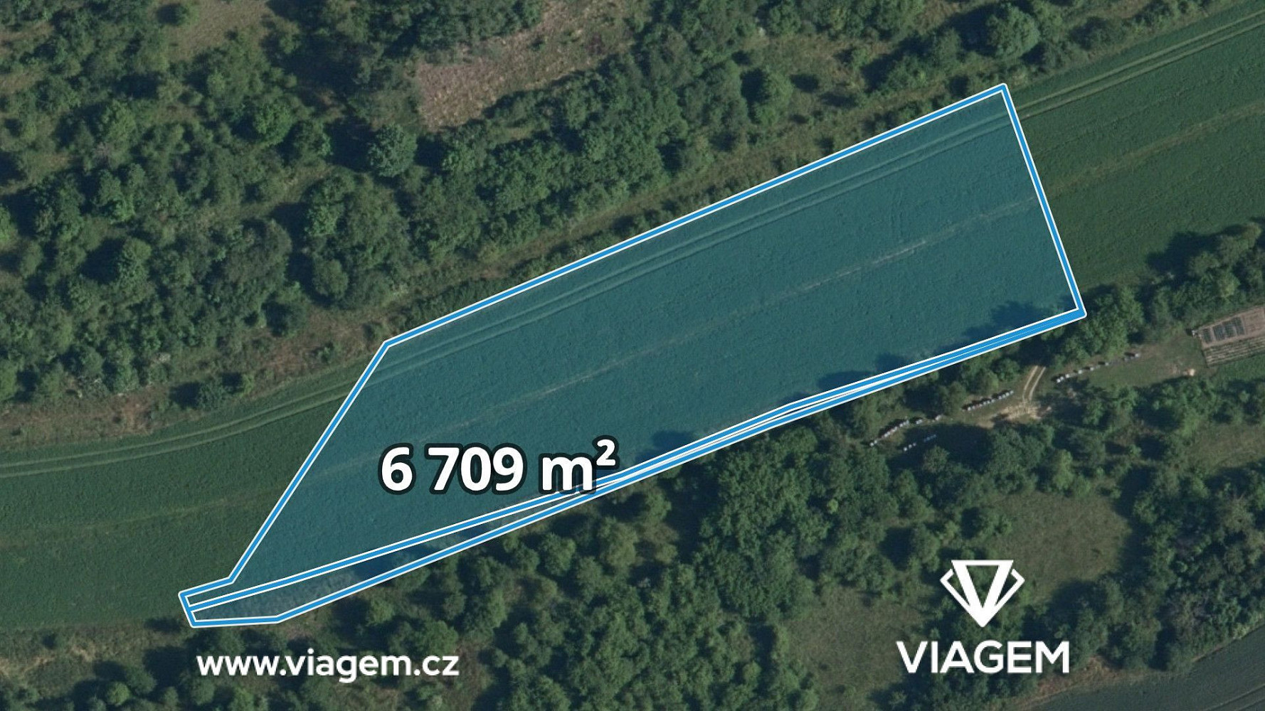 Prodej pole 5 870 m²
