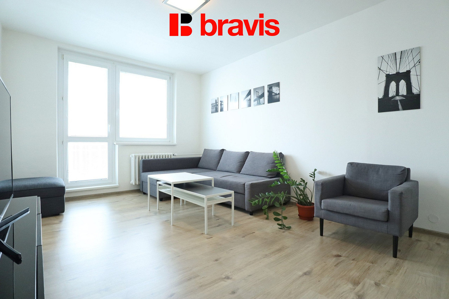 Pronájem bytu 3+kk 61 m²