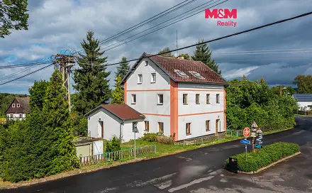 Prodej domu 346 m² s pozemkem 899 m², Arnoltice, okres Děčín