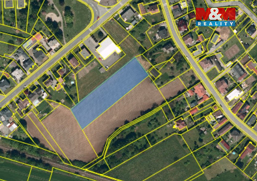 Prodej stavebního pozemku 4 204 m² – fotografie 5
