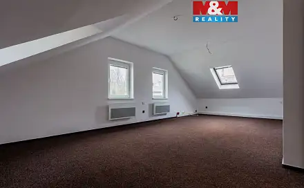 Pronájem kanceláře 40 m², nám. Svobody, Jeseník