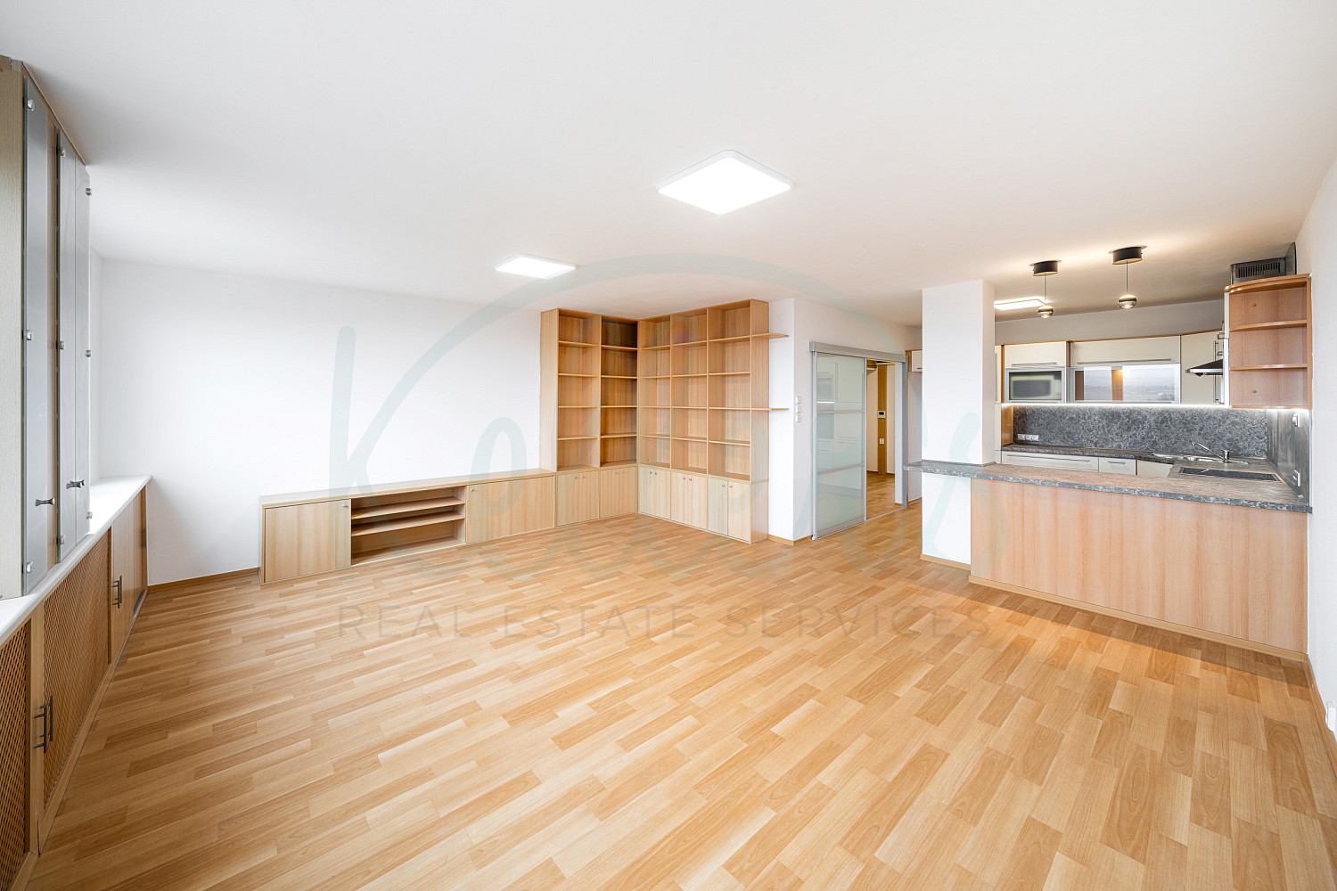 Pronájem bytu 3+kk 93 m²