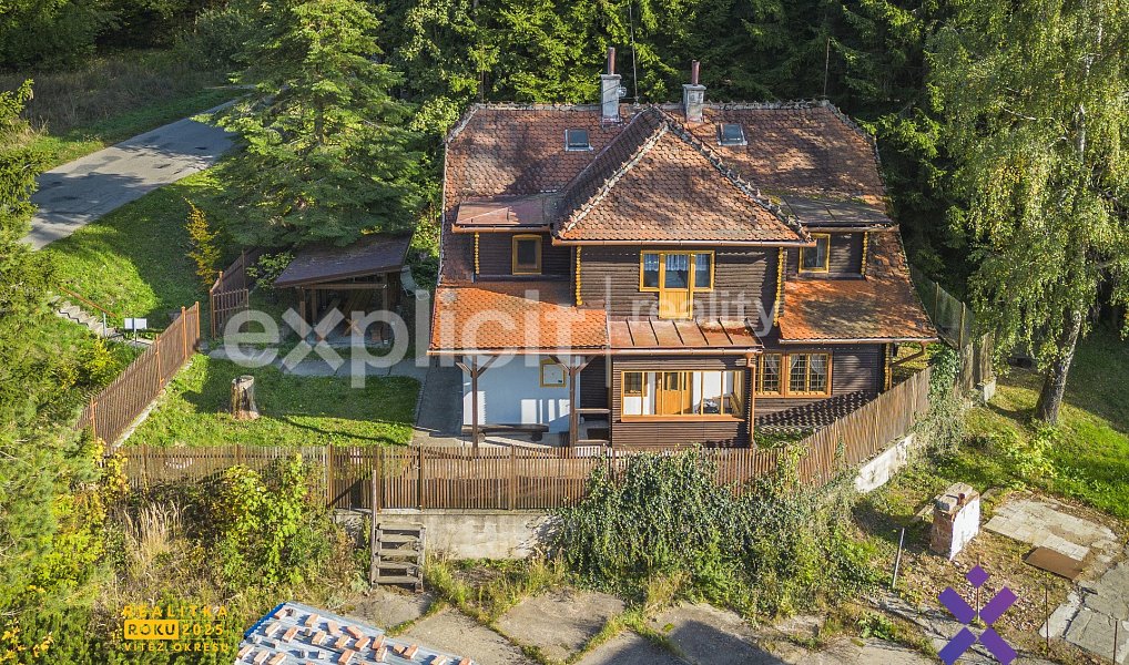 Prodej chaty/chalupy 172 m² s pozemkem 1 390 m², Bystřice pod Lopeníkem – náhled fotky 2