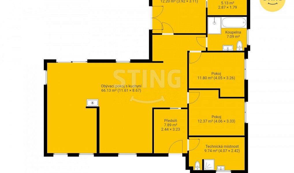 Prodej domu 130 m² s pozemkem 950 m², Pustějov – náhled fotky 14