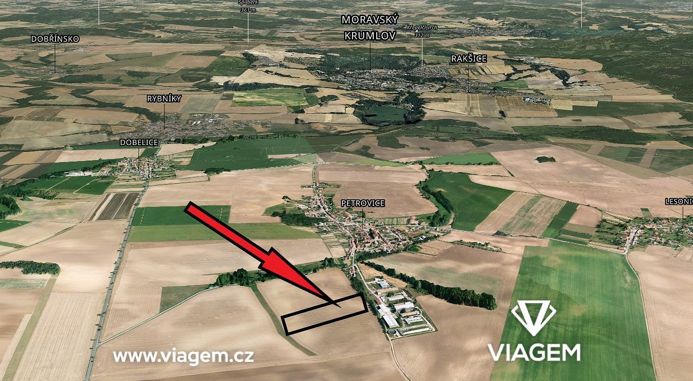 Prodej pole 5 516 m² – fotografie 2