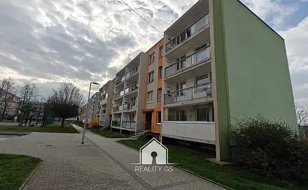 Pronájem bytu 2+kk 39 m², Zahradní, Louny