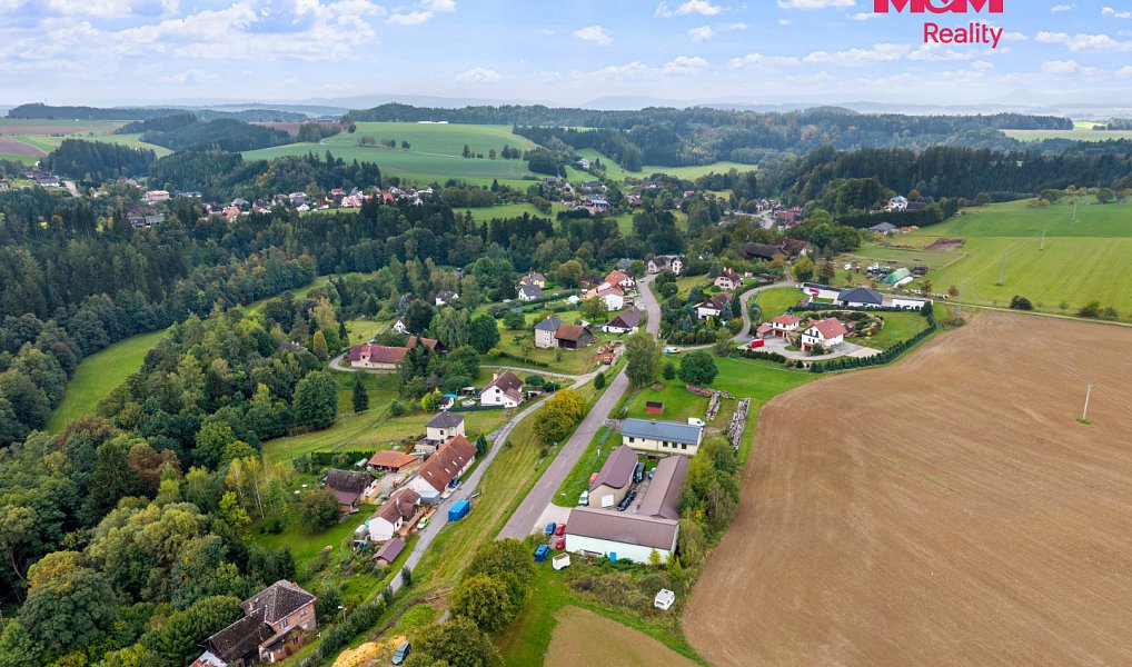 Prodej stavebního pozemku 994 m², Nekoř – náhled fotky 10