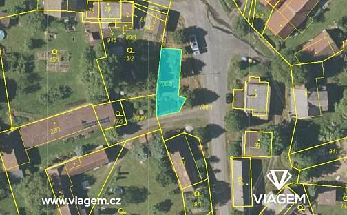Prodej pole 184 m², Plánice, okres Klatovy