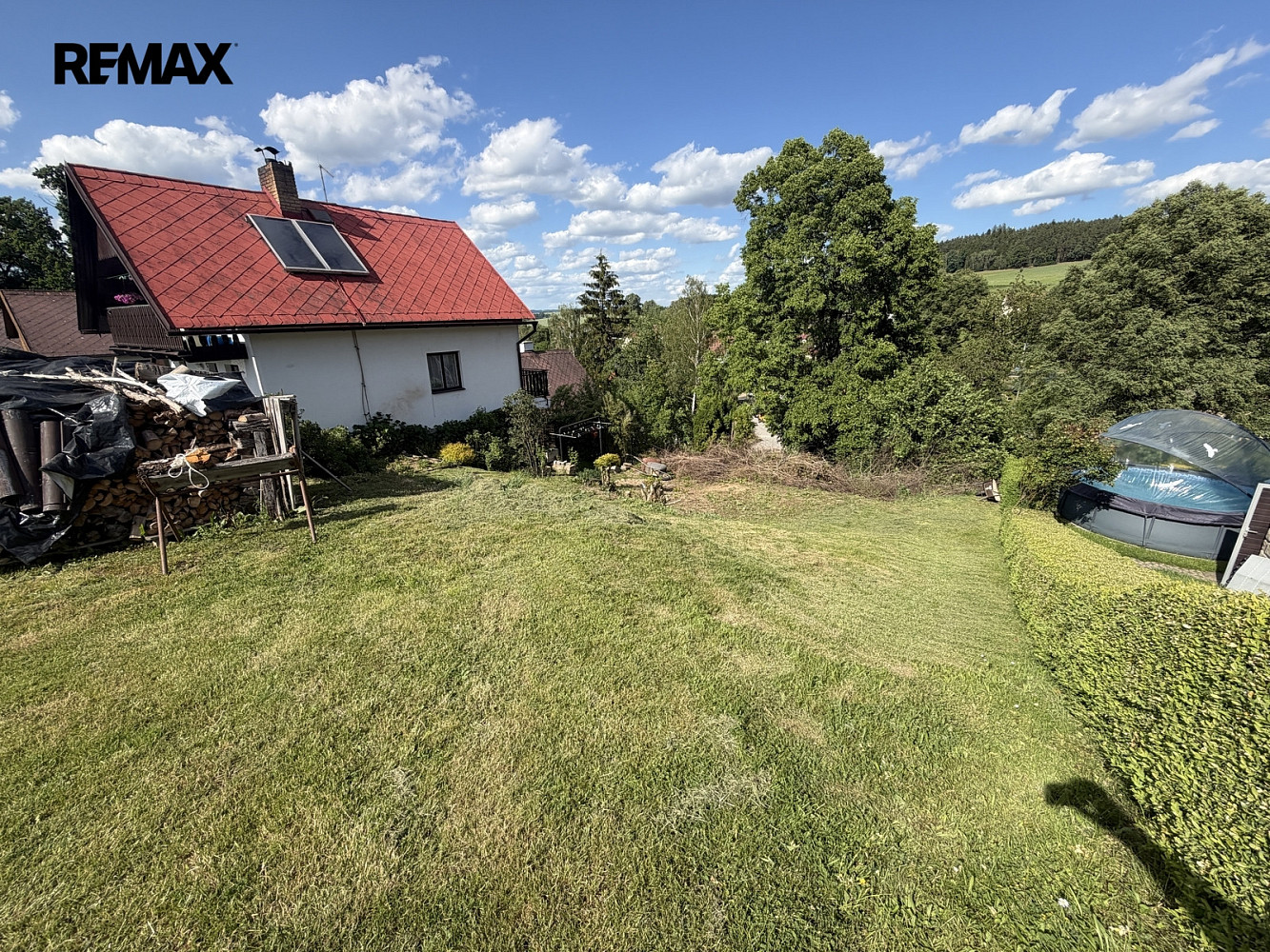 Prodej zahrady 405 m² – pohled 4