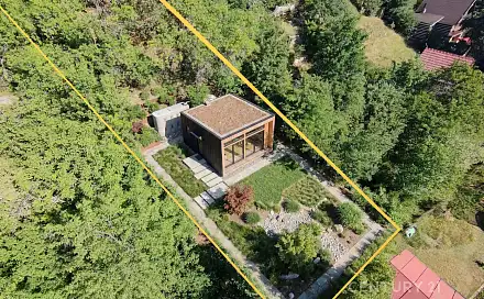 Prodej zahrady 584 m², Brno