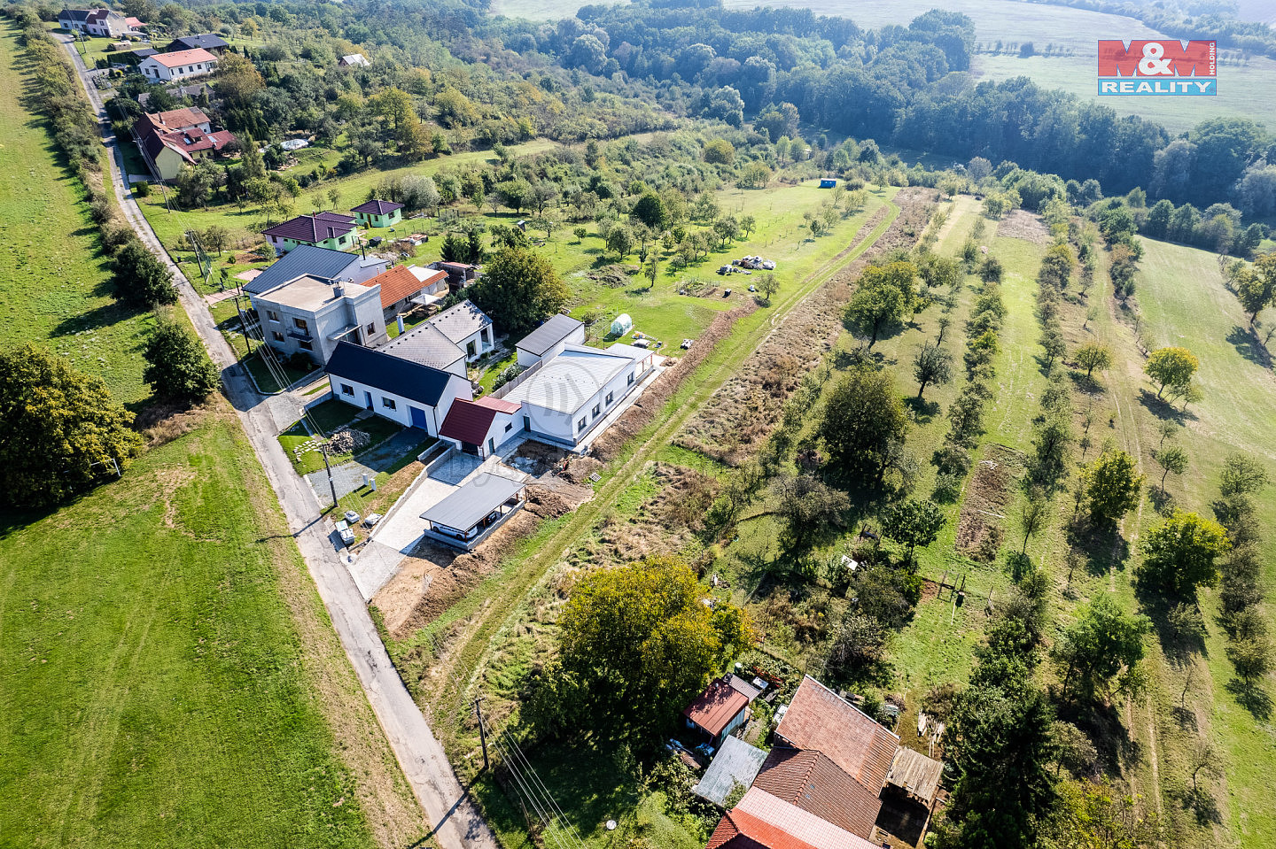 Prodej stavebního pozemku 4 567 m² — photo 3