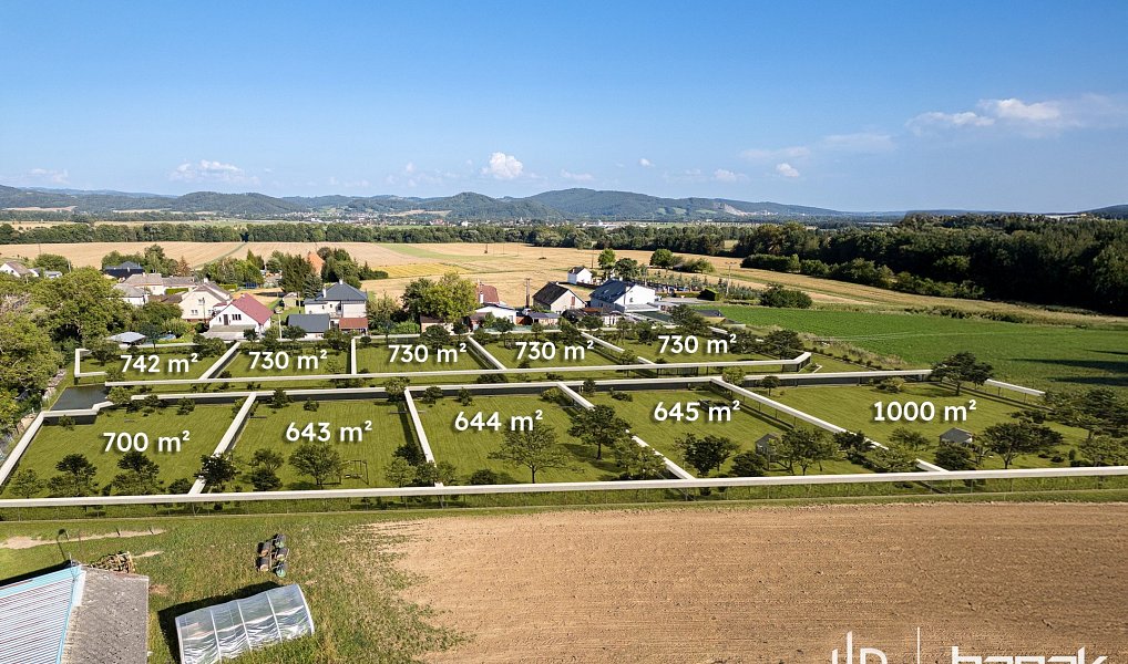 Prodej stavebního pozemku 643 m², Postřelmůvek – náhled fotky 4