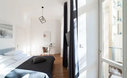 Prodej bytu 1+kk 26 m², Rubešova, Praha 2 - Vinohrady