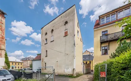 Prodej komerčního objektu (jiného typu) 154 m², Na Ladech, Liberec - Liberec II-Nové Město