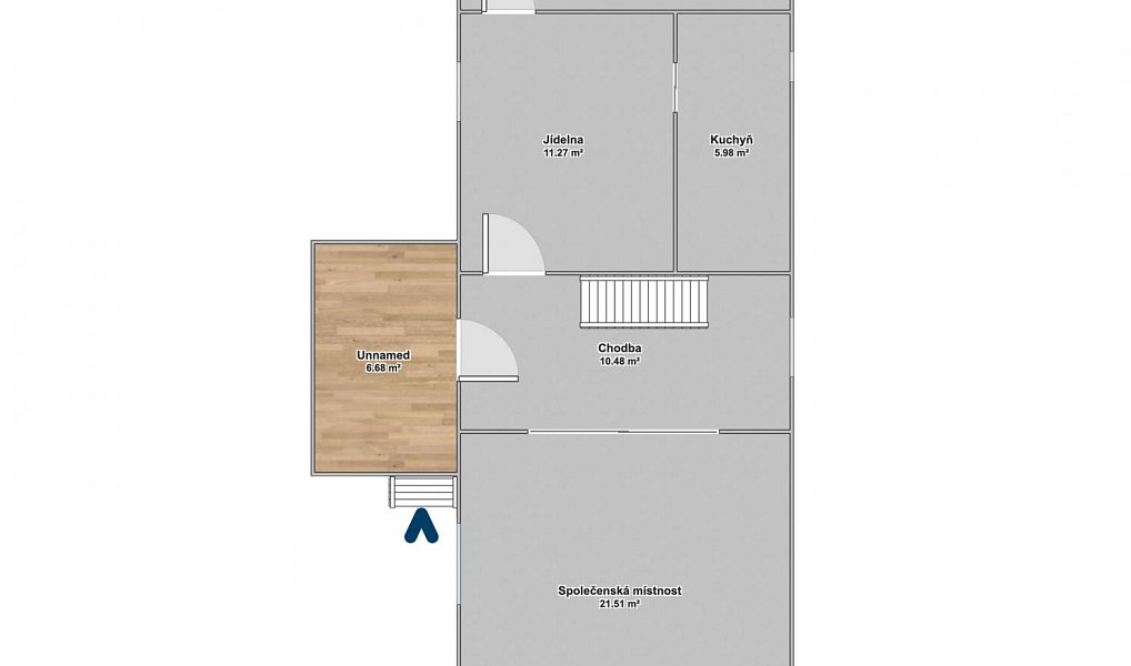 Prodej domu 100 m² s pozemkem 1 219 m², Hraběšice – náhled fotky 28