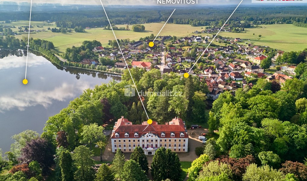 Prodej ubytovacího objektu 286 m², Chlum u Třeboně – náhled fotky 54