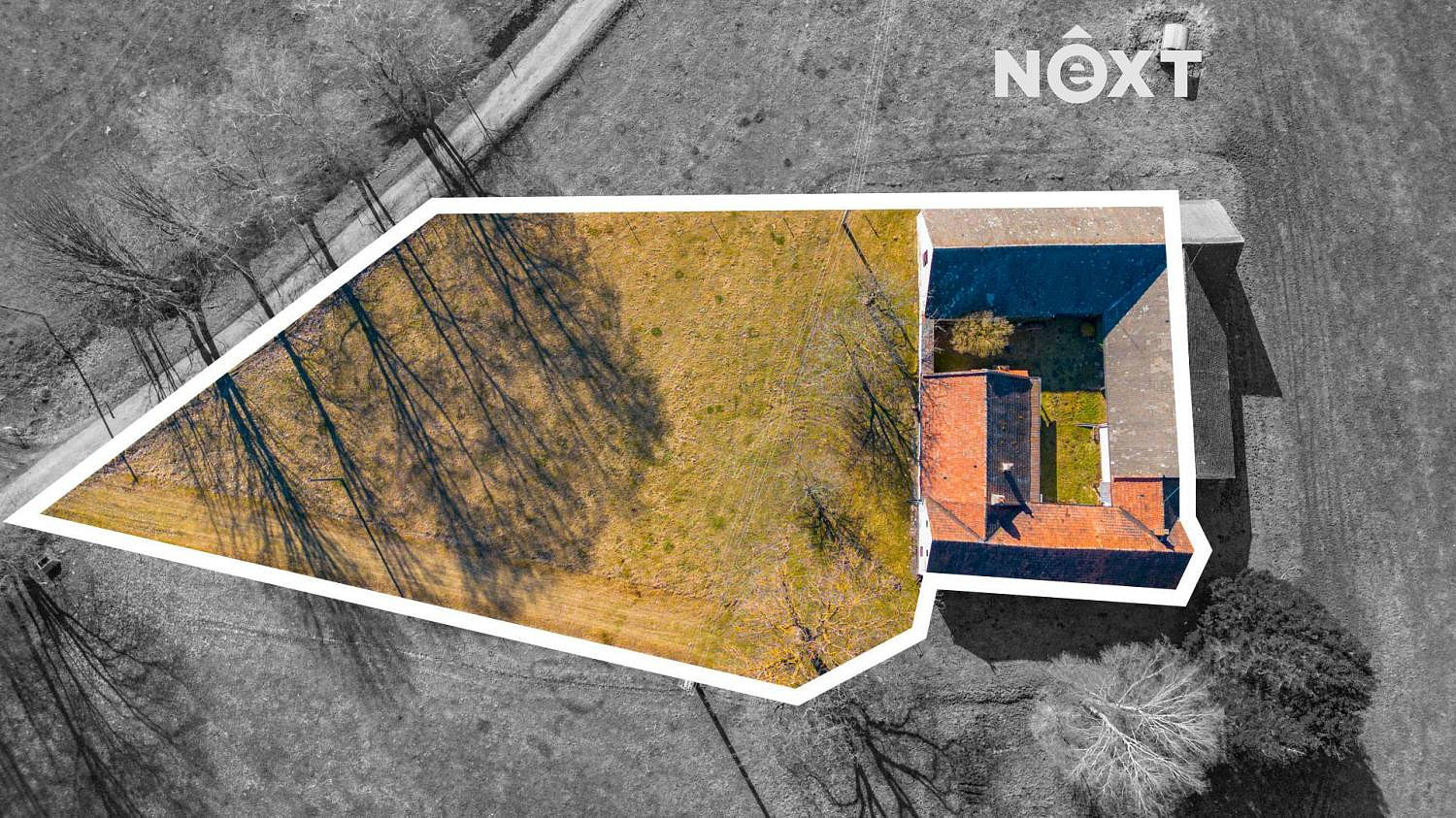 Prodej stavebního pozemku 3 049 m²