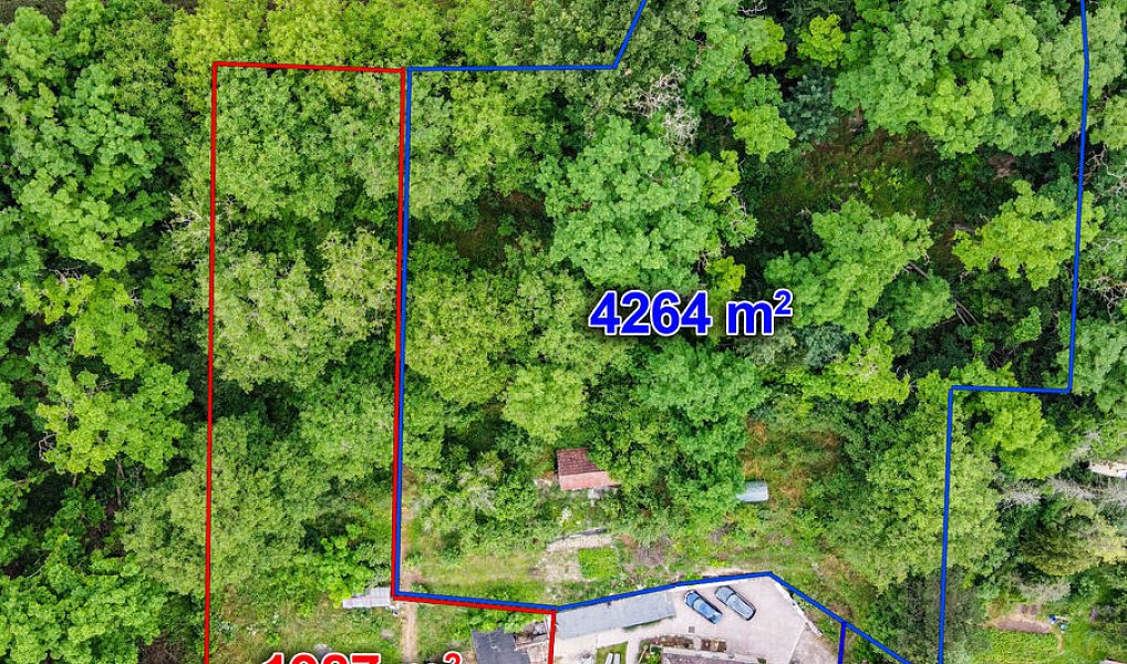 Prodej stavebního pozemku 4 264 m², Kropáčova Vrutice – náhled fotky 2