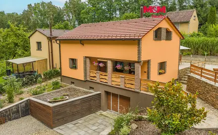 Prodej domu 100 m² s pozemkem 766 m², Slaný - Kvíček, okres Kladno