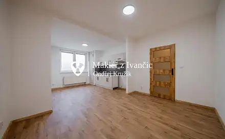 Pronájem bytu 1+kk 35 m², Masarykovo náměstí, Dolní Kounice, okres Brno-venkov
