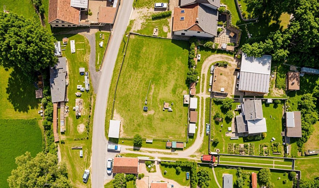 Prodej stavebního pozemku 366 m², Nová Bystřice – náhled fotky 9